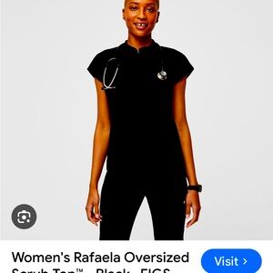 Figs Size small Rafaela Top